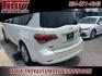 2016 Majestic White /Wheat INFINITI QX80 Base (JN8AZ2NFXG9) with an 5.6L V8 engine, Automatic transmission, located at 6812 Atlanta Hwy, Montgomery, AL, 36117, (334) 271-4045, 32.382118, -86.178673 - Photo#7