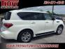 2016 Majestic White /Wheat INFINITI QX80 Base (JN8AZ2NFXG9) with an 5.6L V8 engine, Automatic transmission, located at 6812 Atlanta Hwy, Montgomery, AL, 36117, (334) 271-4045, 32.382118, -86.178673 - Photo#10