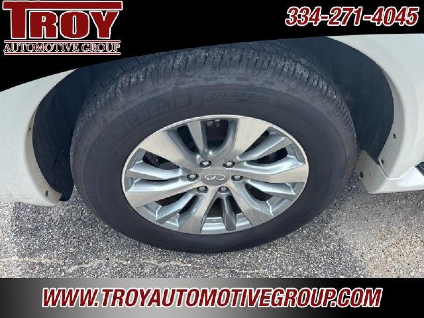 2016 Majestic White /Wheat INFINITI QX80 Base (JN8AZ2NFXG9) with an 5.6L V8 engine, Automatic transmission, located at 6812 Atlanta Hwy, Montgomery, AL, 36117, (334) 271-4045, 32.382118, -86.178673 - Photo#13