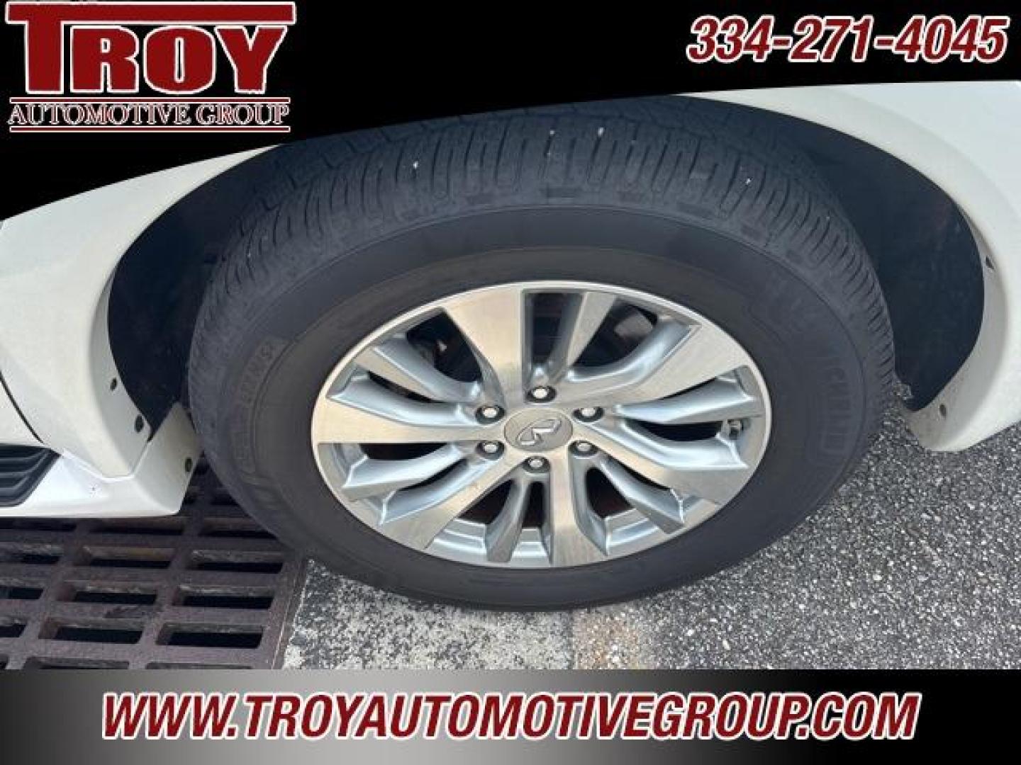 2016 Majestic White /Wheat INFINITI QX80 Base (JN8AZ2NFXG9) with an 5.6L V8 engine, Automatic transmission, located at 6812 Atlanta Hwy, Montgomery, AL, 36117, (334) 271-4045, 32.382118, -86.178673 - Photo#14