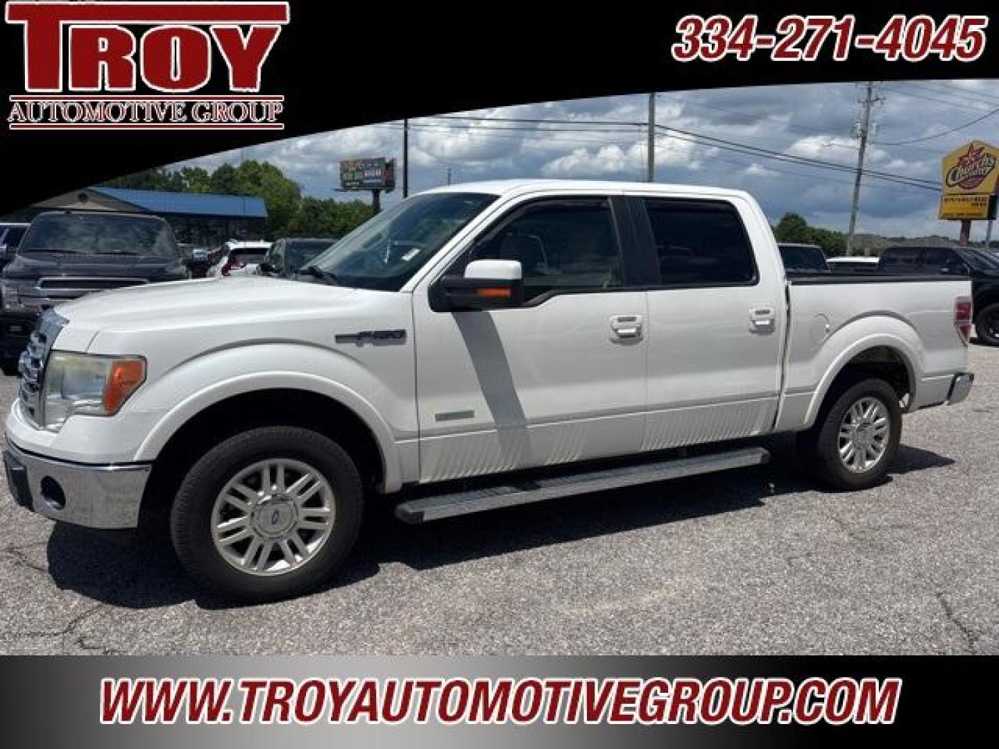 2013 White Platinum Clearcoat Metallic /Pale Adobe Ford F-150 Lariat (1FTFW1CT7DF) with an 3.5L V6 engine, Automatic transmission, located at 6812 Atlanta Hwy, Montgomery, AL, 36117, (334) 271-4045, 32.382118, -86.178673 - 1-Owner!!<br>2-Master Keys w/Remote Start!!<br>Tow Package !!<br>Heated/Cooled Seats!!<br>Chrome Step Bars!! - Photo#3