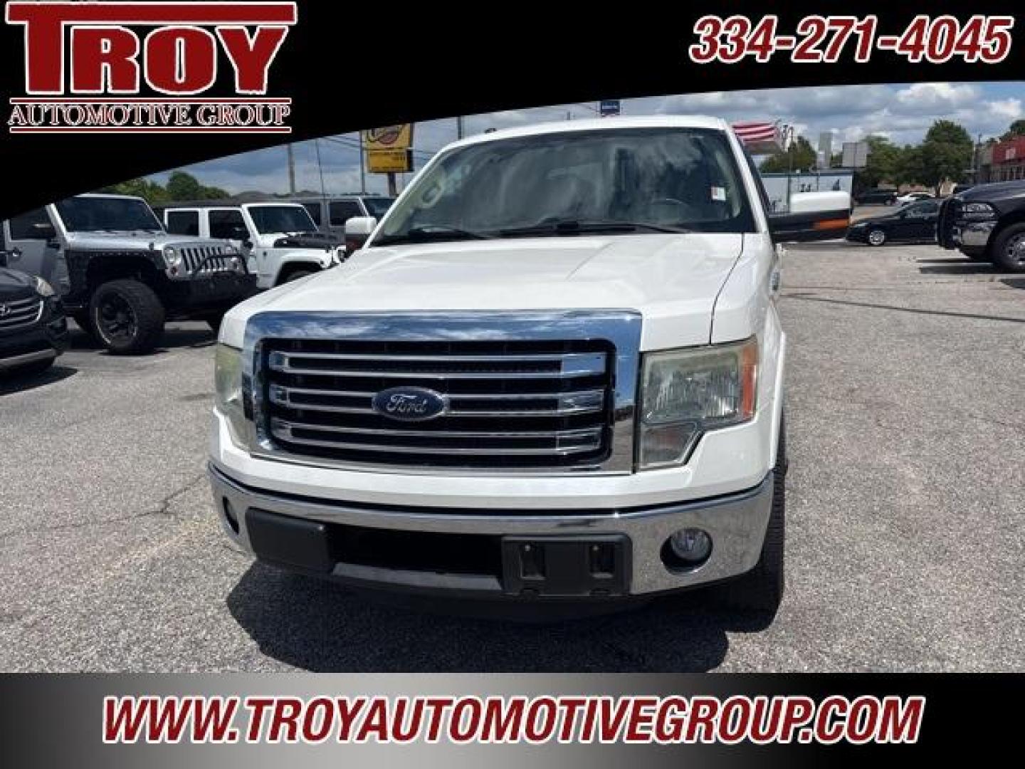 2013 White Platinum Clearcoat Metallic /Pale Adobe Ford F-150 Lariat (1FTFW1CT7DF) with an 3.5L V6 engine, Automatic transmission, located at 6812 Atlanta Hwy, Montgomery, AL, 36117, (334) 271-4045, 32.382118, -86.178673 - 1-Owner!!<br>2-Master Keys w/Remote Start!!<br>Tow Package !!<br>Heated/Cooled Seats!!<br>Chrome Step Bars!! - Photo#5