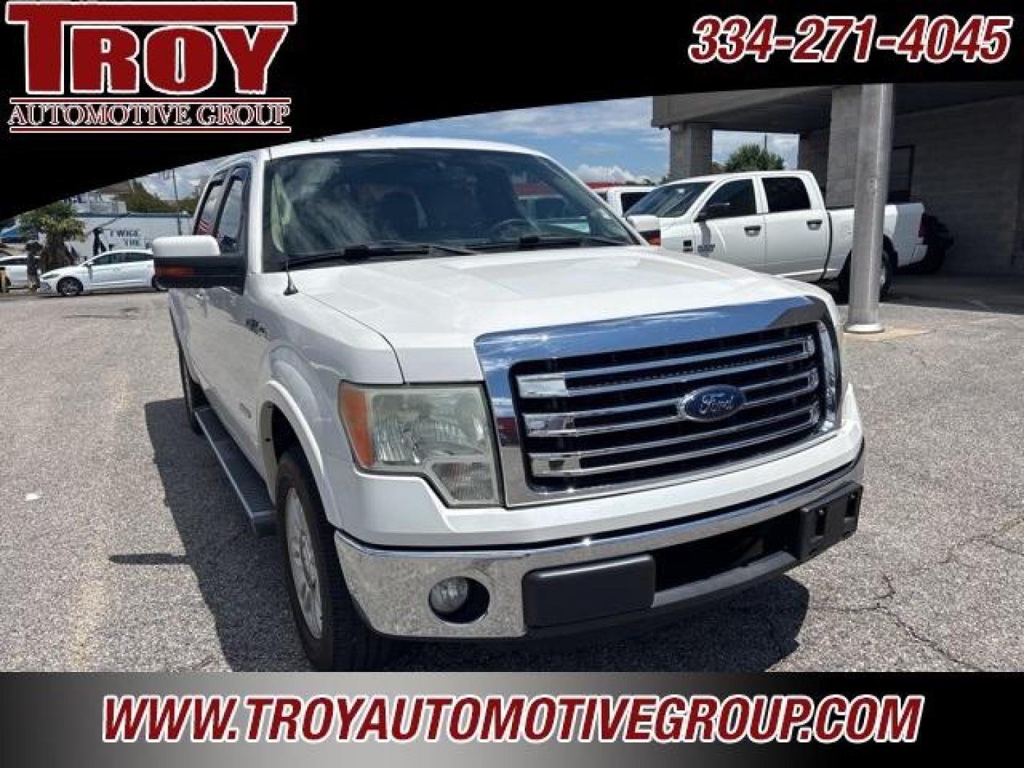 2013 White Platinum Clearcoat Metallic /Pale Adobe Ford F-150 Lariat (1FTFW1CT7DF) with an 3.5L V6 engine, Automatic transmission, located at 6812 Atlanta Hwy, Montgomery, AL, 36117, (334) 271-4045, 32.382118, -86.178673 - 1-Owner!!<br>2-Master Keys w/Remote Start!!<br>Tow Package !!<br>Heated/Cooled Seats!!<br>Chrome Step Bars!! - Photo#6