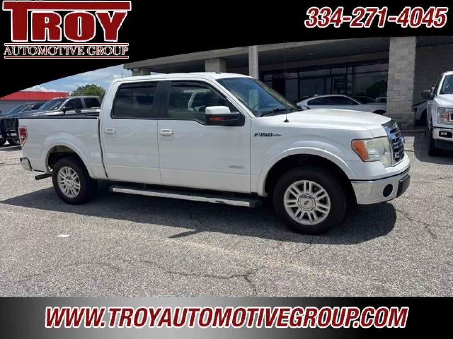 2013 White Platinum Clearcoat Metallic /Pale Adobe Ford F-150 Lariat (1FTFW1CT7DF) with an 3.5L V6 engine, Automatic transmission, located at 6812 Atlanta Hwy, Montgomery, AL, 36117, (334) 271-4045, 32.382118, -86.178673 - 1-Owner!!<br>2-Master Keys w/Remote Start!!<br>Tow Package !!<br>Heated/Cooled Seats!!<br>Chrome Step Bars!! - Photo#8