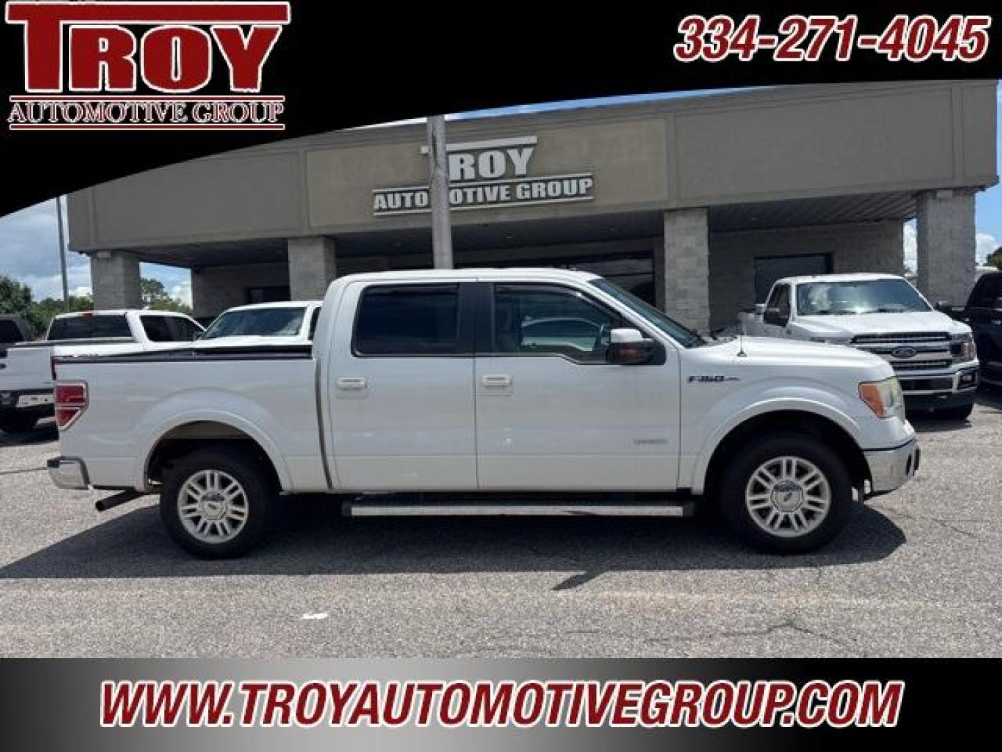 2013 White Platinum Clearcoat Metallic /Pale Adobe Ford F-150 Lariat (1FTFW1CT7DF) with an 3.5L V6 engine, Automatic transmission, located at 6812 Atlanta Hwy, Montgomery, AL, 36117, (334) 271-4045, 32.382118, -86.178673 - 1-Owner!!<br>2-Master Keys w/Remote Start!!<br>Tow Package !!<br>Heated/Cooled Seats!!<br>Chrome Step Bars!! - Photo#9