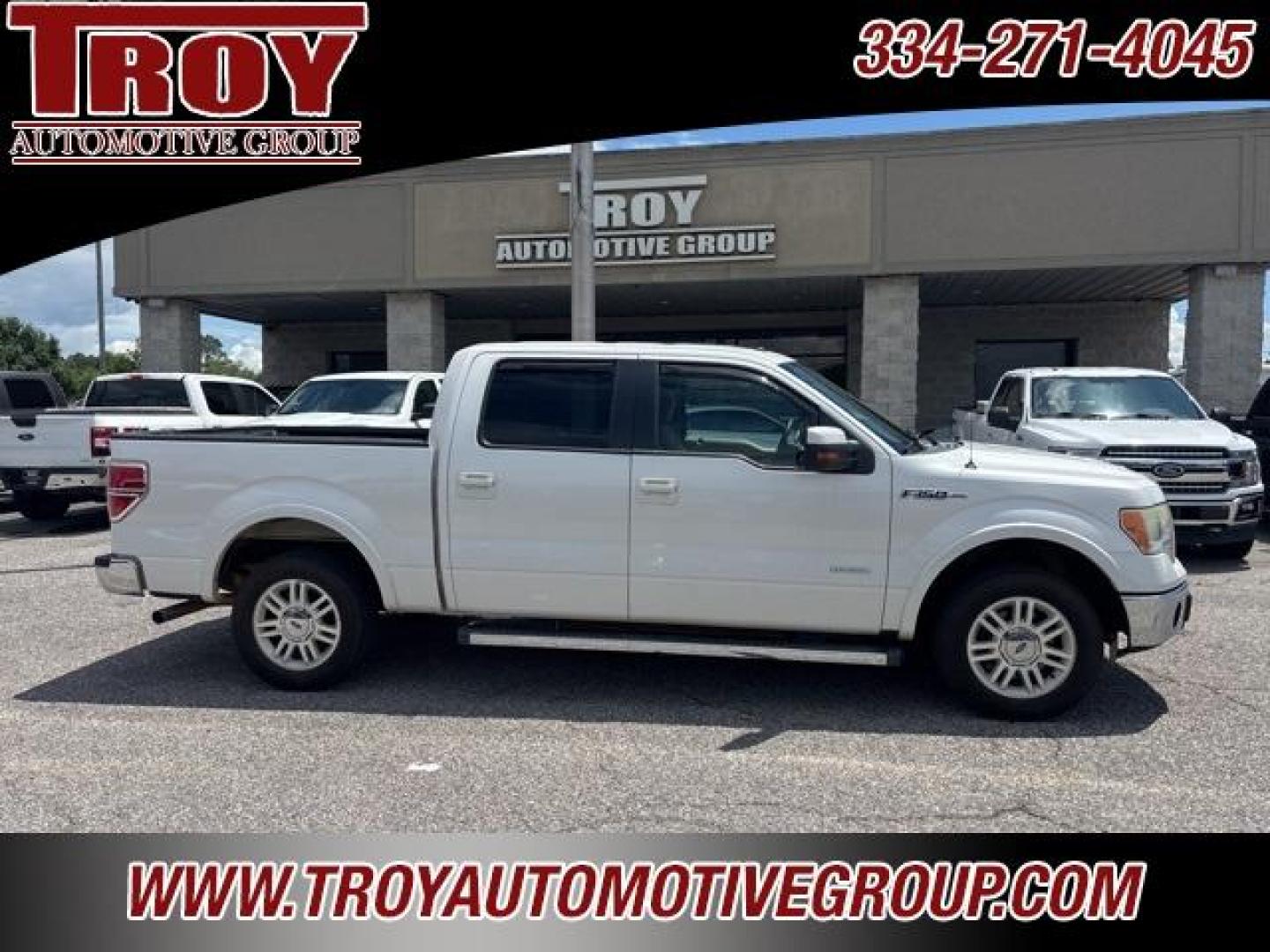 2013 White Platinum Clearcoat Metallic /Pale Adobe Ford F-150 Lariat (1FTFW1CT7DF) with an 3.5L V6 engine, Automatic transmission, located at 6812 Atlanta Hwy, Montgomery, AL, 36117, (334) 271-4045, 32.382118, -86.178673 - 1-Owner!!<br>2-Master Keys w/Remote Start!!<br>Tow Package !!<br>Heated/Cooled Seats!!<br>Chrome Step Bars!! - Photo#10