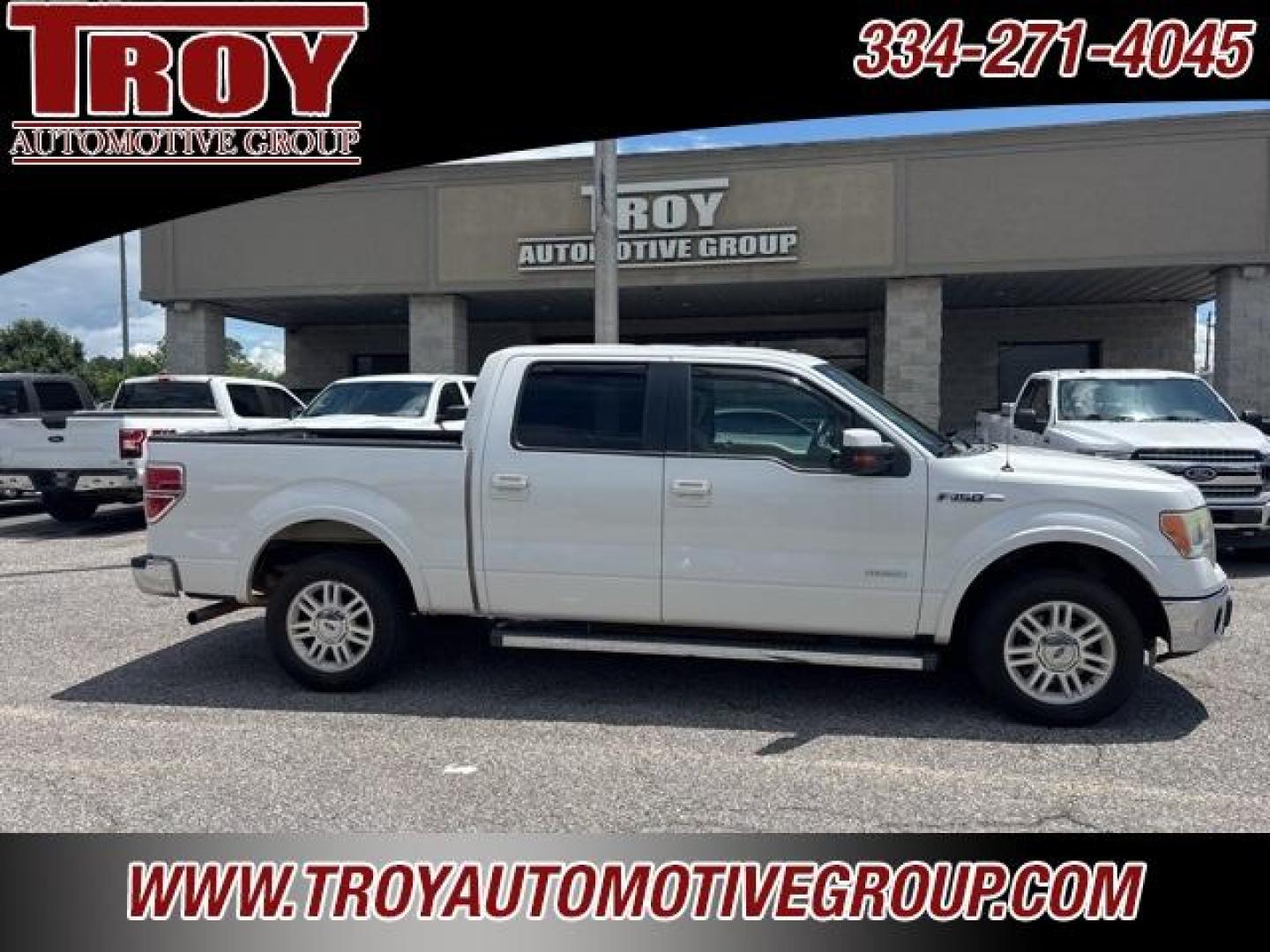 2013 White Platinum Clearcoat Metallic /Pale Adobe Ford F-150 Lariat (1FTFW1CT7DF) with an 3.5L V6 engine, Automatic transmission, located at 6812 Atlanta Hwy, Montgomery, AL, 36117, (334) 271-4045, 32.382118, -86.178673 - 1-Owner!!<br>2-Master Keys w/Remote Start!!<br>Tow Package !!<br>Heated/Cooled Seats!!<br>Chrome Step Bars!! - Photo#11