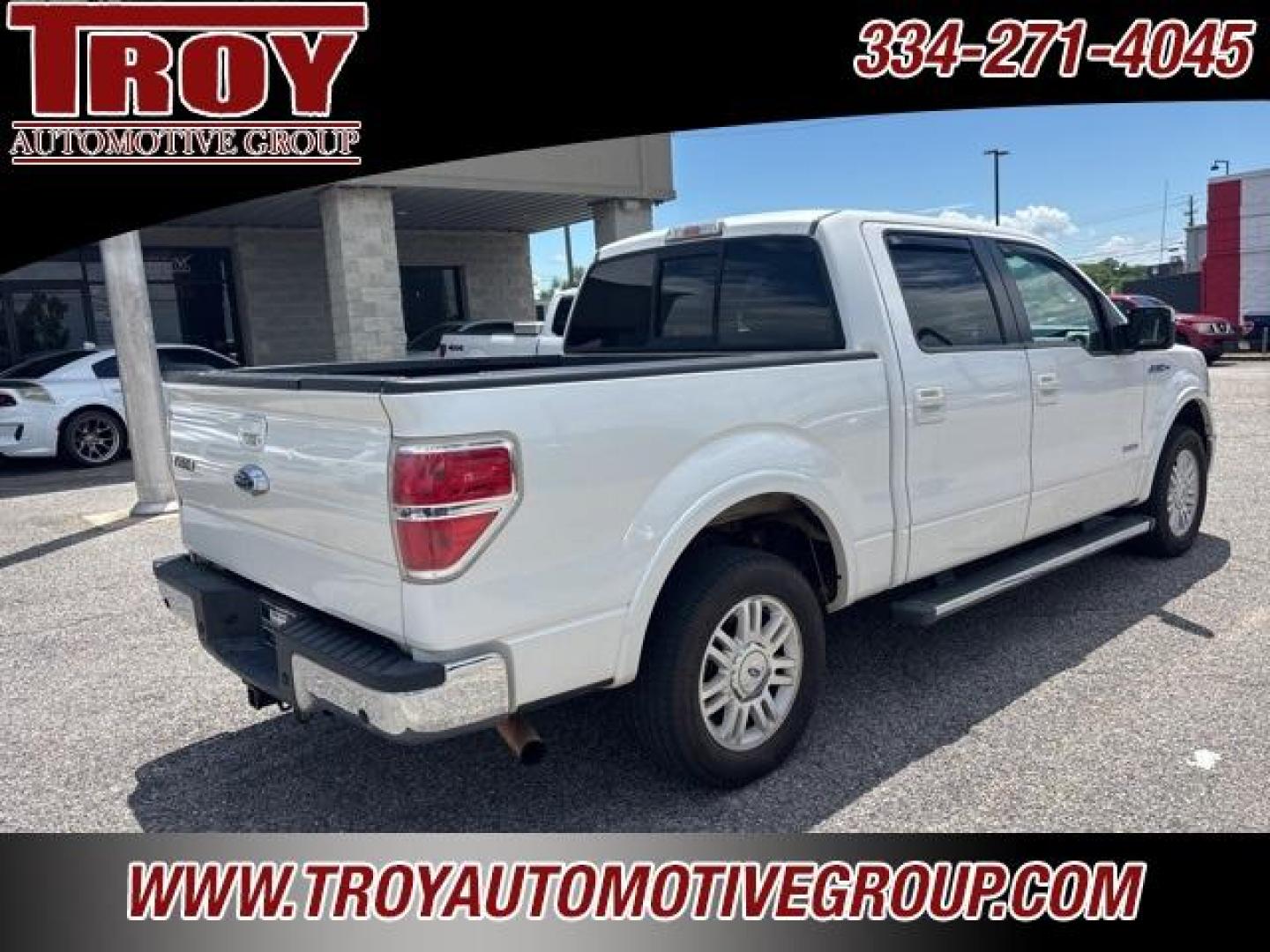 2013 White Platinum Clearcoat Metallic /Pale Adobe Ford F-150 Lariat (1FTFW1CT7DF) with an 3.5L V6 engine, Automatic transmission, located at 6812 Atlanta Hwy, Montgomery, AL, 36117, (334) 271-4045, 32.382118, -86.178673 - 1-Owner!!<br>2-Master Keys w/Remote Start!!<br>Tow Package !!<br>Heated/Cooled Seats!!<br>Chrome Step Bars!! - Photo#13
