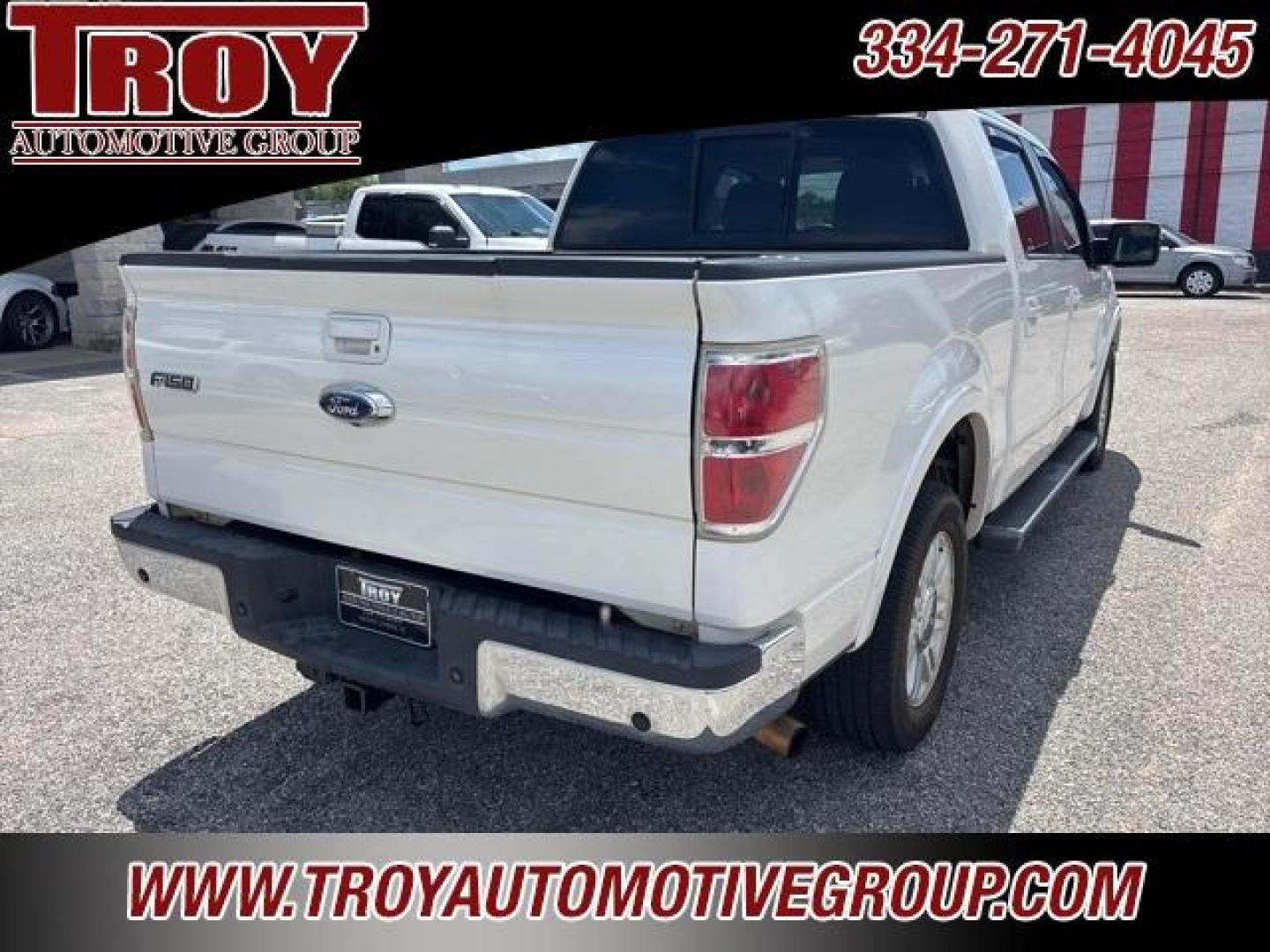 2013 White Platinum Clearcoat Metallic /Pale Adobe Ford F-150 Lariat (1FTFW1CT7DF) with an 3.5L V6 engine, Automatic transmission, located at 6812 Atlanta Hwy, Montgomery, AL, 36117, (334) 271-4045, 32.382118, -86.178673 - 1-Owner!!<br>2-Master Keys w/Remote Start!!<br>Tow Package !!<br>Heated/Cooled Seats!!<br>Chrome Step Bars!! - Photo#14