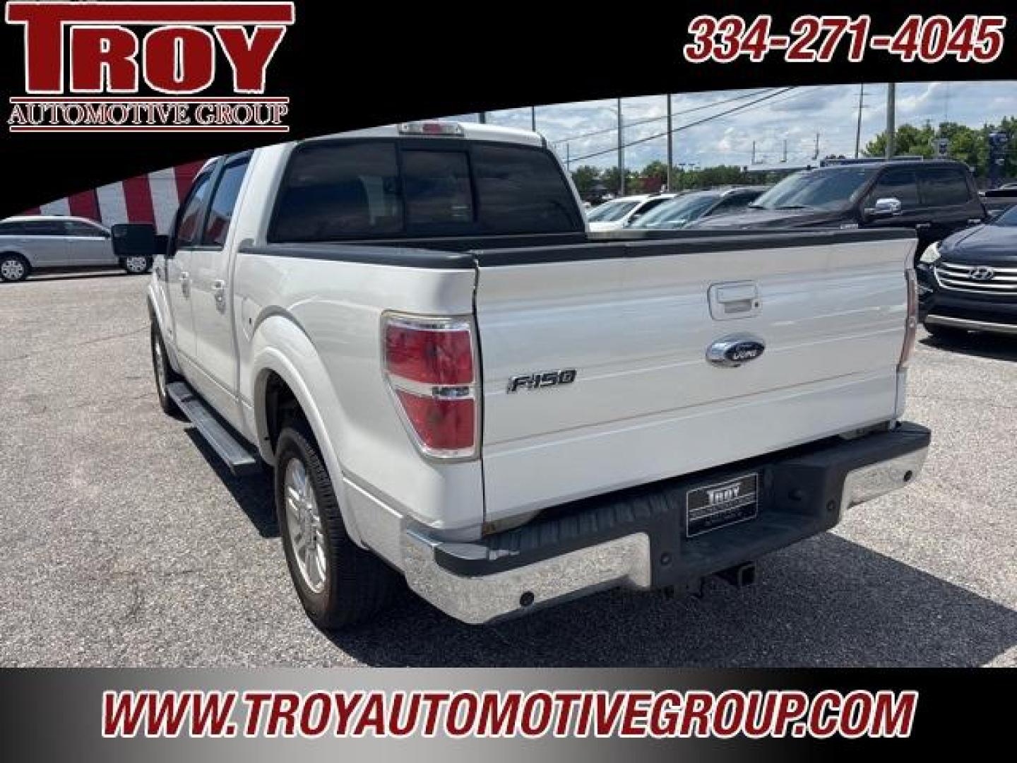 2013 White Platinum Clearcoat Metallic /Pale Adobe Ford F-150 Lariat (1FTFW1CT7DF) with an 3.5L V6 engine, Automatic transmission, located at 6812 Atlanta Hwy, Montgomery, AL, 36117, (334) 271-4045, 32.382118, -86.178673 - 1-Owner!!<br>2-Master Keys w/Remote Start!!<br>Tow Package !!<br>Heated/Cooled Seats!!<br>Chrome Step Bars!! - Photo#16