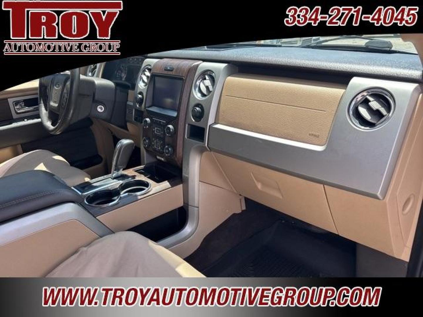2013 White Platinum Clearcoat Metallic /Pale Adobe Ford F-150 Lariat (1FTFW1CT7DF) with an 3.5L V6 engine, Automatic transmission, located at 6812 Atlanta Hwy, Montgomery, AL, 36117, (334) 271-4045, 32.382118, -86.178673 - 1-Owner!!<br>2-Master Keys w/Remote Start!!<br>Tow Package !!<br>Heated/Cooled Seats!!<br>Chrome Step Bars!! - Photo#42
