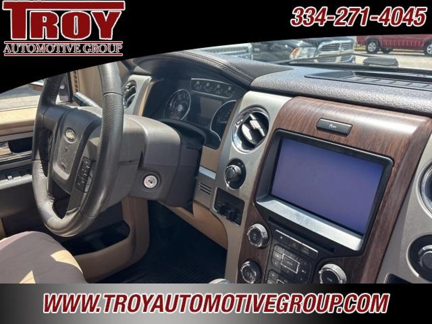 2013 White Platinum Clearcoat Metallic /Pale Adobe Ford F-150 Lariat (1FTFW1CT7DF) with an 3.5L V6 engine, Automatic transmission, located at 6812 Atlanta Hwy, Montgomery, AL, 36117, (334) 271-4045, 32.382118, -86.178673 - 1-Owner!!<br>2-Master Keys w/Remote Start!!<br>Tow Package !!<br>Heated/Cooled Seats!!<br>Chrome Step Bars!! - Photo#48