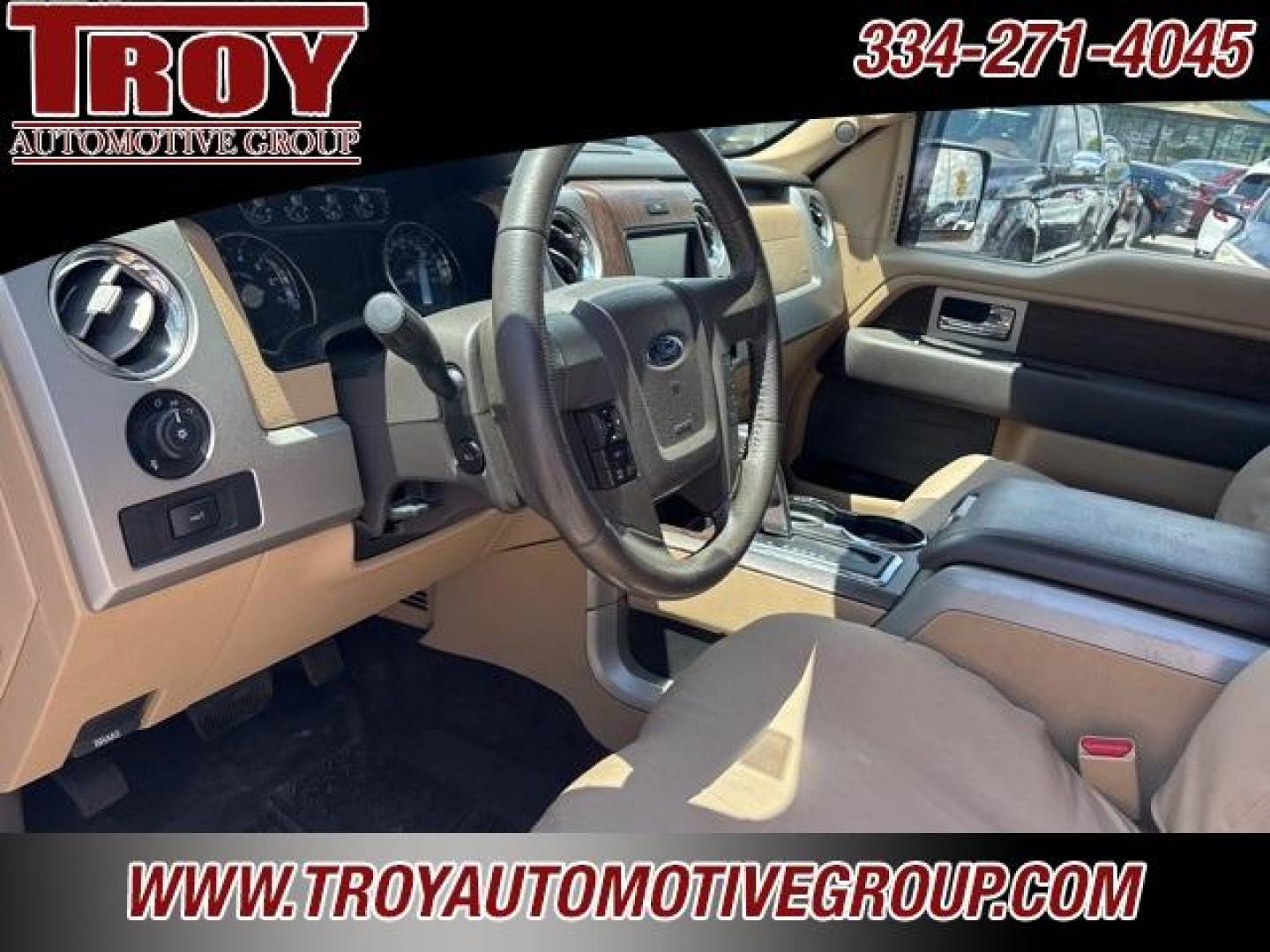 2013 White Platinum Clearcoat Metallic /Pale Adobe Ford F-150 Lariat (1FTFW1CT7DF) with an 3.5L V6 engine, Automatic transmission, located at 6812 Atlanta Hwy, Montgomery, AL, 36117, (334) 271-4045, 32.382118, -86.178673 - 1-Owner!!<br>2-Master Keys w/Remote Start!!<br>Tow Package !!<br>Heated/Cooled Seats!!<br>Chrome Step Bars!! - Photo#55