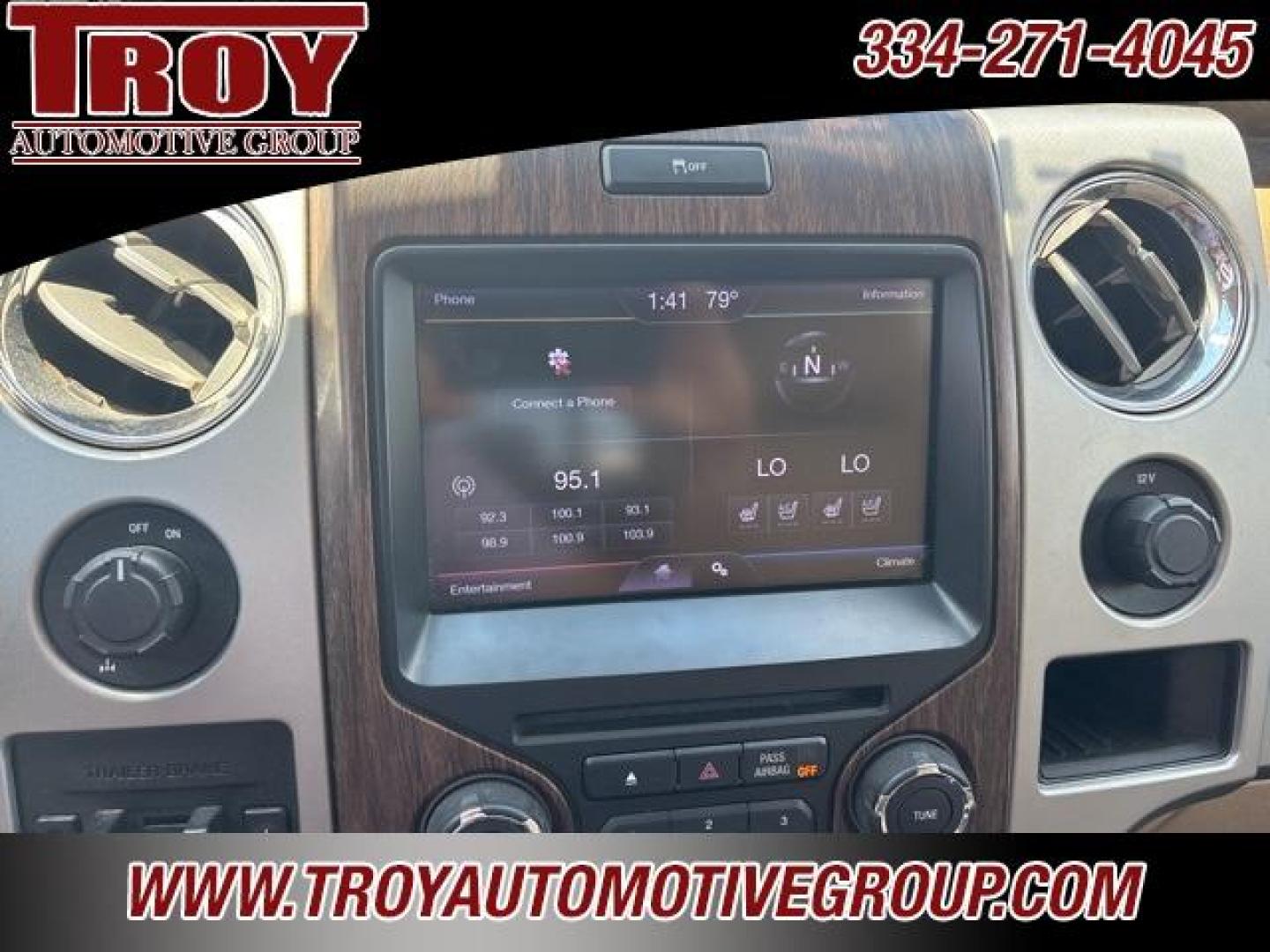 2013 White Platinum Clearcoat Metallic /Pale Adobe Ford F-150 Lariat (1FTFW1CT7DF) with an 3.5L V6 engine, Automatic transmission, located at 6812 Atlanta Hwy, Montgomery, AL, 36117, (334) 271-4045, 32.382118, -86.178673 - 1-Owner!!<br>2-Master Keys w/Remote Start!!<br>Tow Package !!<br>Heated/Cooled Seats!!<br>Chrome Step Bars!! - Photo#65