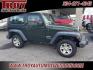 2010 Natural Green Pearlcoat /Gray Jeep Wrangler Sport (1J4AA2D16AL) with an 3.8L V6 SMPI engine, Manual transmission, located at 6812 Atlanta Hwy, Montgomery, AL, 36117, (334) 271-4045, 32.382118, -86.178673 - 1-Owner!!<br>Hard Top!!<br>6-Speed Manual!! - Photo#0