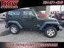 2010 Natural Green Pearlcoat /Gray Jeep Wrangler Sport (1J4AA2D16AL) with an 3.8L V6 SMPI engine, Manual transmission, located at 6812 Atlanta Hwy, Montgomery, AL, 36117, (334) 271-4045, 32.382118, -86.178673 - 1-Owner!!<br>Hard Top!!<br>6-Speed Manual!! - Photo#1