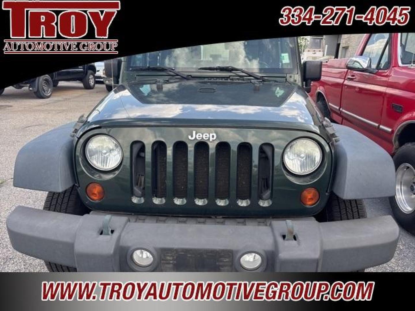 2010 Natural Green Pearlcoat /Gray Jeep Wrangler Sport (1J4AA2D16AL) with an 3.8L V6 SMPI engine, Manual transmission, located at 6812 Atlanta Hwy, Montgomery, AL, 36117, (334) 271-4045, 32.382118, -86.178673 - 1-Owner!!<br>Hard Top!!<br>6-Speed Manual!! - Photo#10