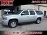 2013 Silver Ice Metallic /Light Titanium/Dark Titanium Chevrolet Suburban 1500 LT (1GNSCJE03DR) with an Vortec 5.3L V8 SFI Flex Fuel engine, Automatic transmission, located at 6812 Atlanta Hwy, Montgomery, AL, 36117, (334) 271-4045, 32.382118, -86.178673 - 2-Owner!!<br>Power Sunroof!! - Photo#0