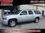 2013 Silver Ice Metallic /Light Titanium/Dark Titanium Chevrolet Suburban 1500 LT (1GNSCJE03DR) with an Vortec 5.3L V8 SFI Flex Fuel engine, Automatic transmission, located at 6812 Atlanta Hwy, Montgomery, AL, 36117, (334) 271-4045, 32.382118, -86.178673 - 2-Owner!!<br>Power Sunroof!! - Photo#1
