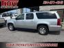 2013 Silver Ice Metallic /Light Titanium/Dark Titanium Chevrolet Suburban 1500 LT (1GNSCJE03DR) with an Vortec 5.3L V8 SFI Flex Fuel engine, Automatic transmission, located at 6812 Atlanta Hwy, Montgomery, AL, 36117, (334) 271-4045, 32.382118, -86.178673 - 2-Owner!!<br>Power Sunroof!! - Photo#4