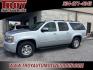 2013 Silver Ice Metallic /Light Titanium/Dark Titanium Chevrolet Suburban 1500 LT (1GNSCJE03DR) with an Vortec 5.3L V8 SFI Flex Fuel engine, Automatic transmission, located at 6812 Atlanta Hwy, Montgomery, AL, 36117, (334) 271-4045, 32.382118, -86.178673 - 2-Owner!!<br>Power Sunroof!!- Photo#1