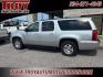2013 Silver Ice Metallic /Light Titanium/Dark Titanium Chevrolet Suburban 1500 LT (1GNSCJE03DR) with an Vortec 5.3L V8 SFI Flex Fuel engine, Automatic transmission, located at 6812 Atlanta Hwy, Montgomery, AL, 36117, (334) 271-4045, 32.382118, -86.178673 - 2-Owner!!<br>Power Sunroof!!- Photo#4