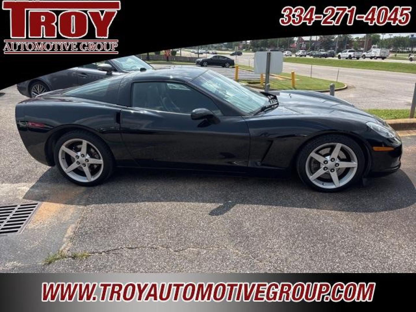 2005 Smokin Asphalt /Ebony Chevrolet Corvette Base (1G1YY24U155) with an 6.0L V8 SFI LS2 engine, Manual transmission, located at 6812 Atlanta Hwy, Montgomery, AL, 36117, (334) 271-4045, 32.382118, -86.178673 - Heads Up Display!!<br>2-Master Remote Keys!!<br>Heated Seats!! - Photo#1