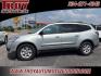2016 Silver Ice Metallic /Dark Titanium/Light Titanium Chevrolet Traverse LS (1GNKRFED6GJ) with an 3.6L V6 SIDI engine, Automatic transmission, located at 6812 Atlanta Hwy, Montgomery, AL, 36117, (334) 271-4045, 32.382118, -86.178673 - 3rd Seat!!<br>Tow Package!!<br>Back Up Camera!! - Photo#0