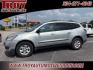 2016 Silver Ice Metallic /Dark Titanium/Light Titanium Chevrolet Traverse LS (1GNKRFED6GJ) with an 3.6L V6 SIDI engine, Automatic transmission, located at 6812 Atlanta Hwy, Montgomery, AL, 36117, (334) 271-4045, 32.382118, -86.178673 - 3rd Seat!!<br>Tow Package!!<br>Back Up Camera!! - Photo#1