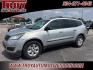 2016 Silver Ice Metallic /Dark Titanium/Light Titanium Chevrolet Traverse LS (1GNKRFED6GJ) with an 3.6L V6 SIDI engine, Automatic transmission, located at 6812 Atlanta Hwy, Montgomery, AL, 36117, (334) 271-4045, 32.382118, -86.178673 - 3rd Seat!!<br>Tow Package!!<br>Back Up Camera!! - Photo#2