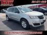2016 Silver Ice Metallic /Dark Titanium/Light Titanium Chevrolet Traverse LS (1GNKRFED6GJ) with an 3.6L V6 SIDI engine, Automatic transmission, located at 6812 Atlanta Hwy, Montgomery, AL, 36117, (334) 271-4045, 32.382118, -86.178673 - 3rd Seat!!<br>Tow Package!!<br>Back Up Camera!! - Photo#5