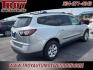 2016 Silver Ice Metallic /Dark Titanium/Light Titanium Chevrolet Traverse LS (1GNKRFED6GJ) with an 3.6L V6 SIDI engine, Automatic transmission, located at 6812 Atlanta Hwy, Montgomery, AL, 36117, (334) 271-4045, 32.382118, -86.178673 - 3rd Seat!!<br>Tow Package!!<br>Back Up Camera!! - Photo#8
