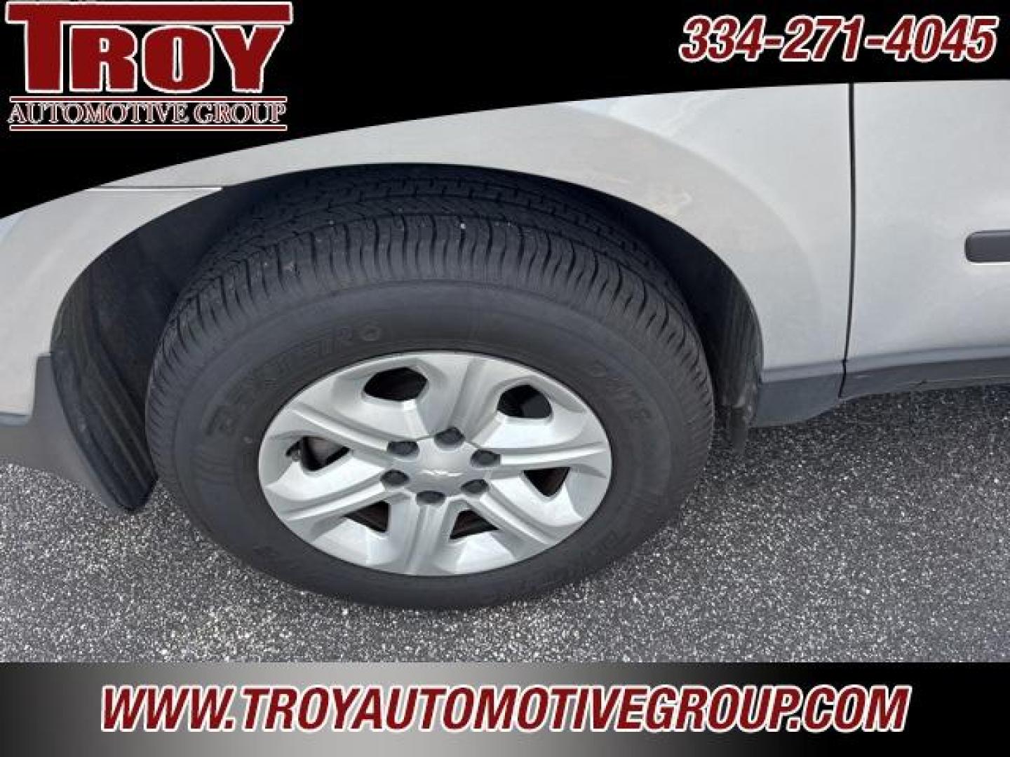 2016 Silver Ice Metallic /Dark Titanium/Light Titanium Chevrolet Traverse LS (1GNKRFED6GJ) with an 3.6L V6 SIDI engine, Automatic transmission, located at 6812 Atlanta Hwy, Montgomery, AL, 36117, (334) 271-4045, 32.382118, -86.178673 - 3rd Seat!!<br>Tow Package!!<br>Back Up Camera!! - Photo#17