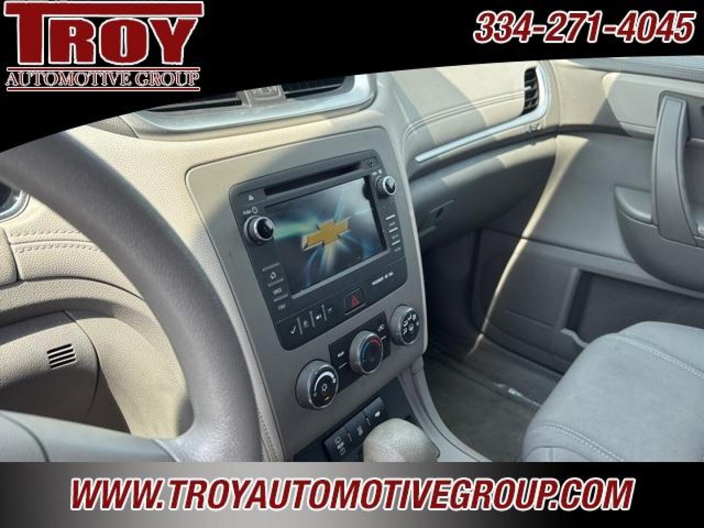 2016 Silver Ice Metallic /Dark Titanium/Light Titanium Chevrolet Traverse LS (1GNKRFED6GJ) with an 3.6L V6 SIDI engine, Automatic transmission, located at 6812 Atlanta Hwy, Montgomery, AL, 36117, (334) 271-4045, 32.382118, -86.178673 - 3rd Seat!!<br>Tow Package!!<br>Back Up Camera!! - Photo#18