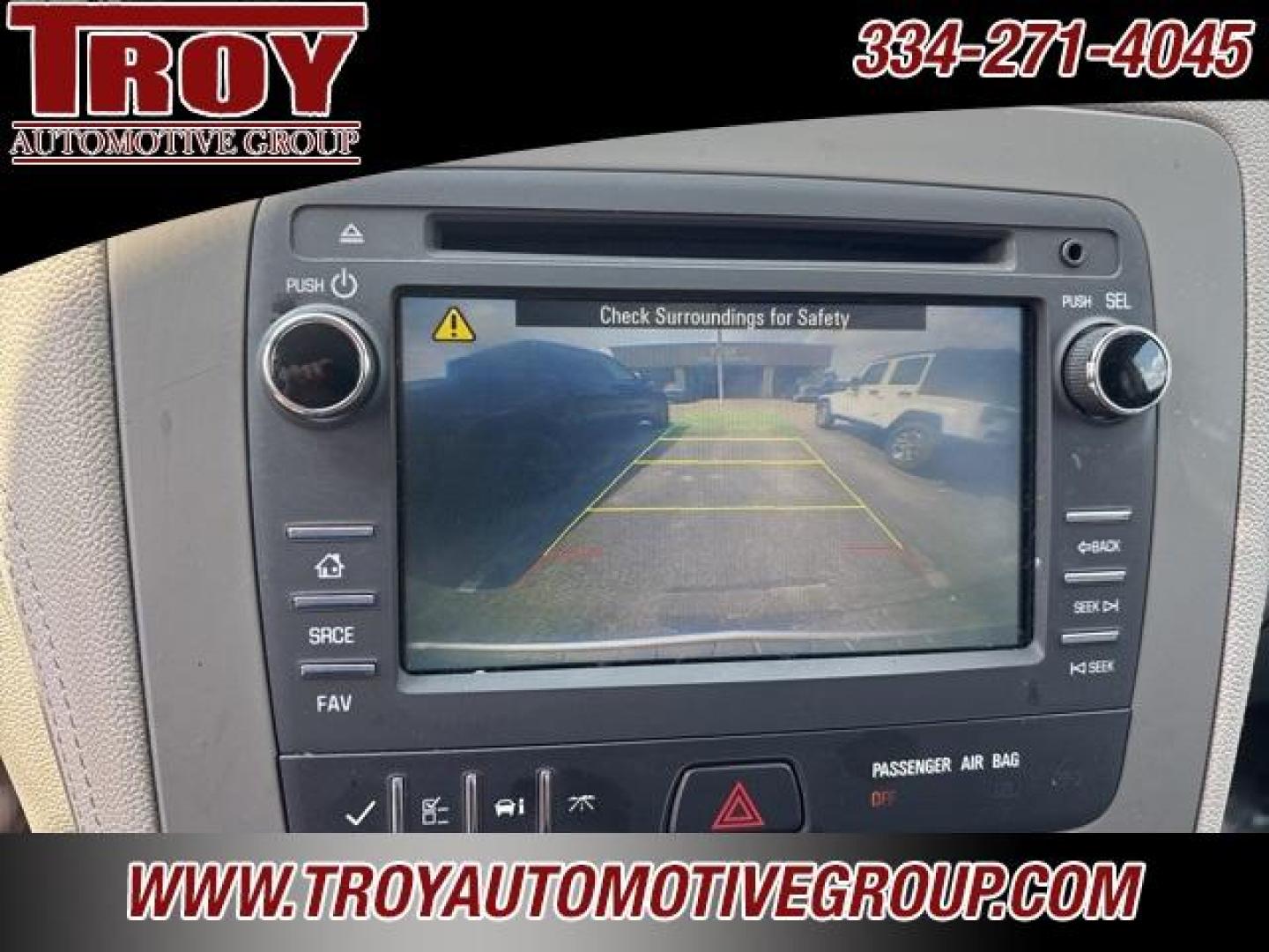 2016 Silver Ice Metallic /Dark Titanium/Light Titanium Chevrolet Traverse LS (1GNKRFED6GJ) with an 3.6L V6 SIDI engine, Automatic transmission, located at 6812 Atlanta Hwy, Montgomery, AL, 36117, (334) 271-4045, 32.382118, -86.178673 - 3rd Seat!!<br>Tow Package!!<br>Back Up Camera!! - Photo#23