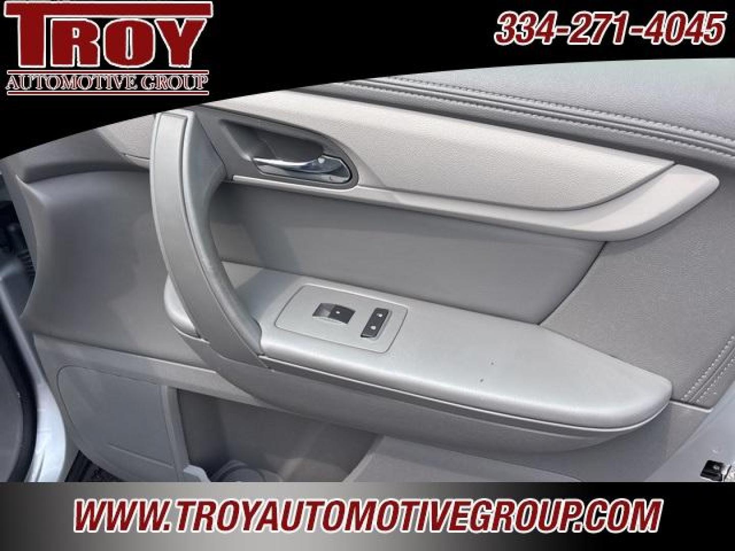 2016 Silver Ice Metallic /Dark Titanium/Light Titanium Chevrolet Traverse LS (1GNKRFED6GJ) with an 3.6L V6 SIDI engine, Automatic transmission, located at 6812 Atlanta Hwy, Montgomery, AL, 36117, (334) 271-4045, 32.382118, -86.178673 - 3rd Seat!!<br>Tow Package!!<br>Back Up Camera!! - Photo#38