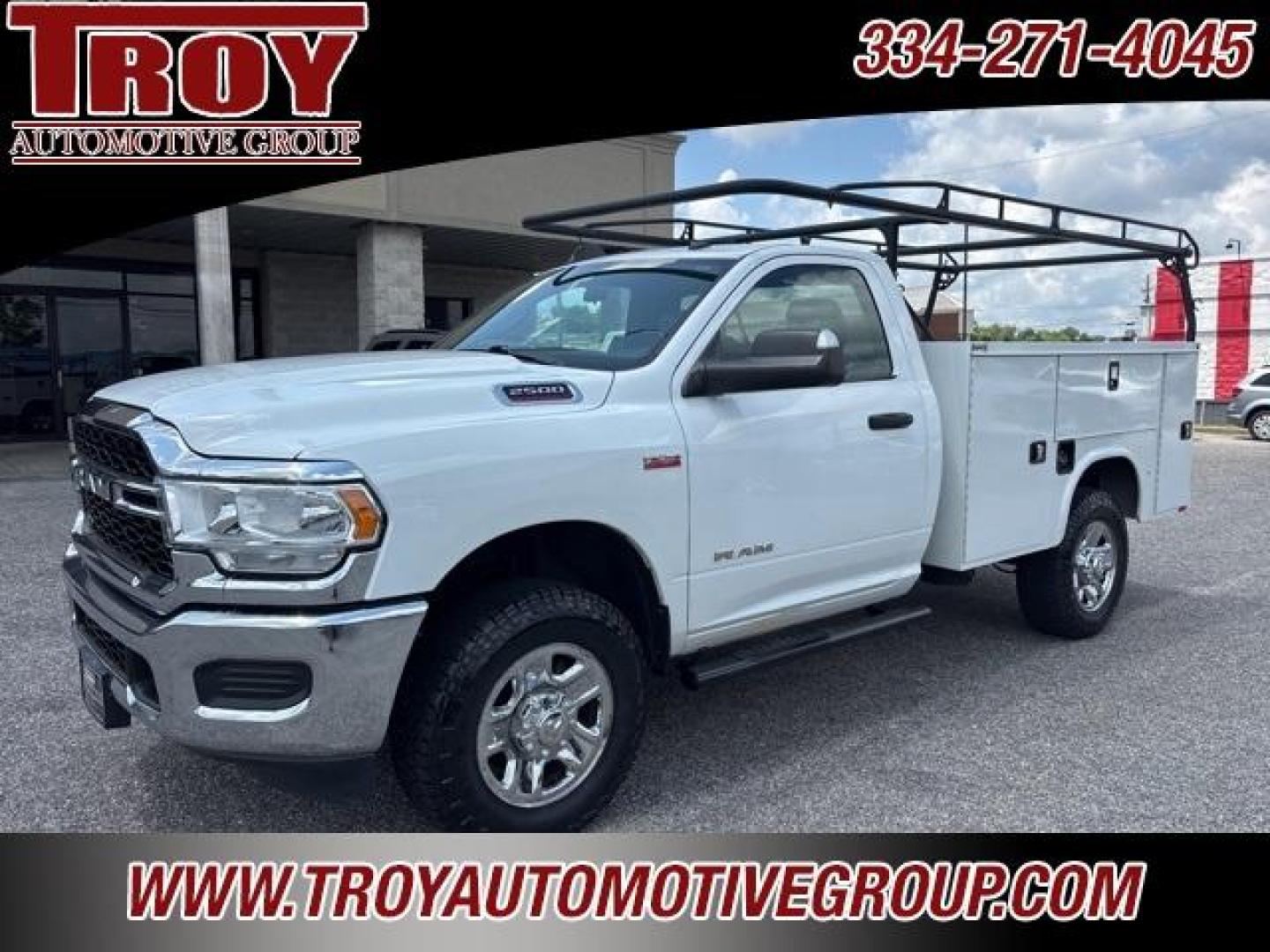 2022 Bright White Clearcoat /Diesel Gray/Black Ram 2500 Tradesman (3C7WR5AJ4NG) with an 6.4L V8 engine, Automatic transmission, located at 6812 Atlanta Hwy, Montgomery, AL, 36117, (334) 271-4045, 32.382118, -86.178673 - Chrome Appearance Group!!<br>Tradesman Level 1 Equipment Group!!<br>U Connect 8.4 Touch Screen!!<br>Anti-Spin Differential Axle!!<br>Trailer Brake Controller!! - Photo#3