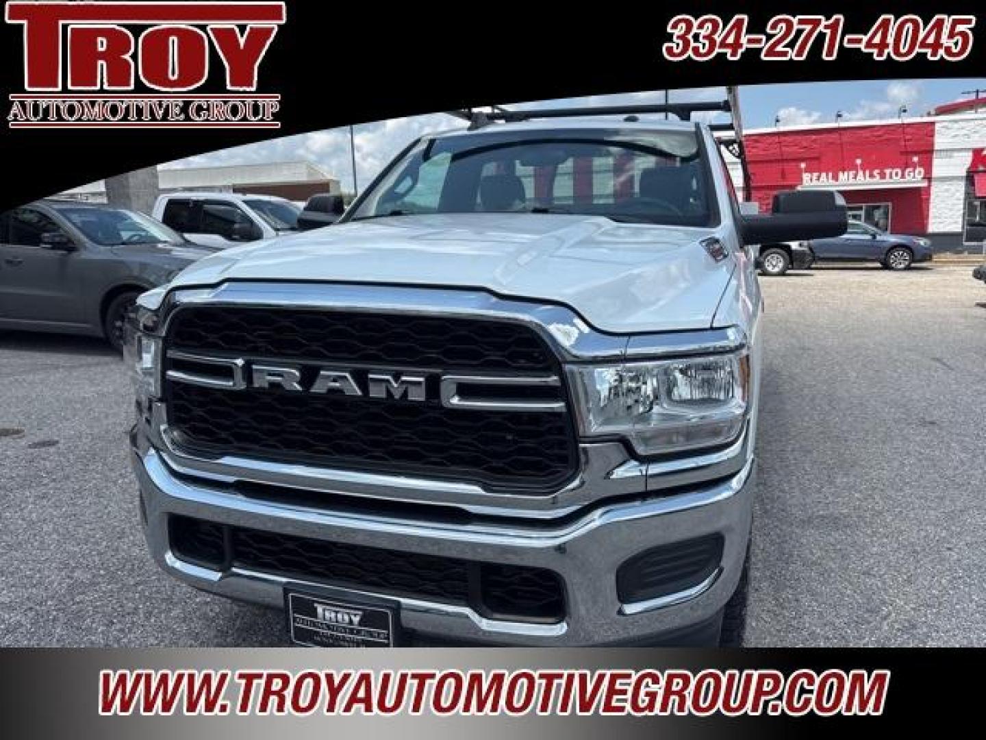 2022 Bright White Clearcoat /Diesel Gray/Black Ram 2500 Tradesman (3C7WR5AJ4NG) with an 6.4L V8 engine, Automatic transmission, located at 6812 Atlanta Hwy, Montgomery, AL, 36117, (334) 271-4045, 32.382118, -86.178673 - Chrome Appearance Group!!<br>Tradesman Level 1 Equipment Group!!<br>U Connect 8.4 Touch Screen!!<br>Anti-Spin Differential Axle!!<br>Trailer Brake Controller!! - Photo#5