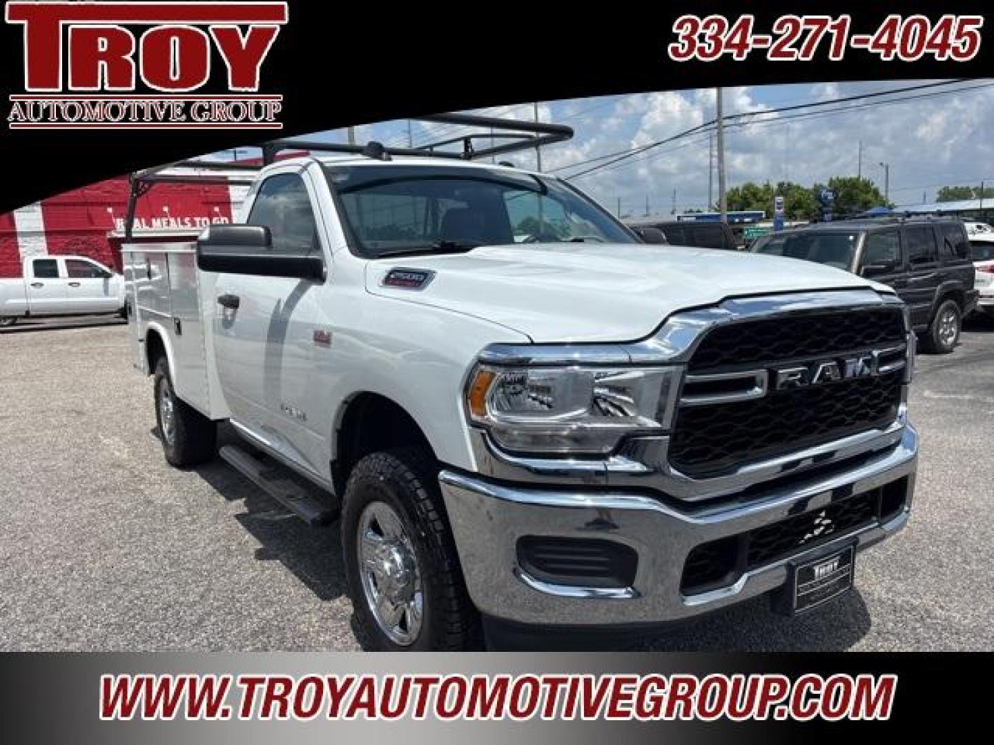 2022 Bright White Clearcoat /Diesel Gray/Black Ram 2500 Tradesman (3C7WR5AJ4NG) with an 6.4L V8 engine, Automatic transmission, located at 6812 Atlanta Hwy, Montgomery, AL, 36117, (334) 271-4045, 32.382118, -86.178673 - Chrome Appearance Group!!<br>Tradesman Level 1 Equipment Group!!<br>U Connect 8.4 Touch Screen!!<br>Anti-Spin Differential Axle!!<br>Trailer Brake Controller!! - Photo#6