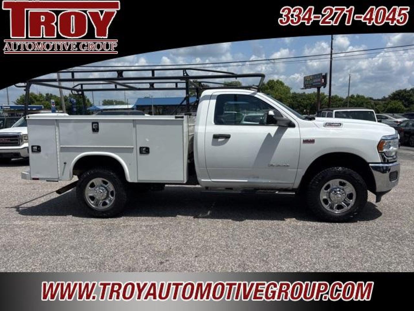 2022 Bright White Clearcoat /Diesel Gray/Black Ram 2500 Tradesman (3C7WR5AJ4NG) with an 6.4L V8 engine, Automatic transmission, located at 6812 Atlanta Hwy, Montgomery, AL, 36117, (334) 271-4045, 32.382118, -86.178673 - Chrome Appearance Group!!<br>Tradesman Level 1 Equipment Group!!<br>U Connect 8.4 Touch Screen!!<br>Anti-Spin Differential Axle!!<br>Trailer Brake Controller!! - Photo#7