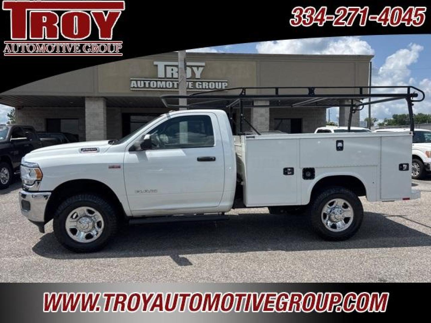 2022 Bright White Clearcoat /Diesel Gray/Black Ram 2500 Tradesman (3C7WR5AJ4NG) with an 6.4L V8 engine, Automatic transmission, located at 6812 Atlanta Hwy, Montgomery, AL, 36117, (334) 271-4045, 32.382118, -86.178673 - Chrome Appearance Group!!<br>Tradesman Level 1 Equipment Group!!<br>U Connect 8.4 Touch Screen!!<br>Anti-Spin Differential Axle!!<br>Trailer Brake Controller!! - Photo#13