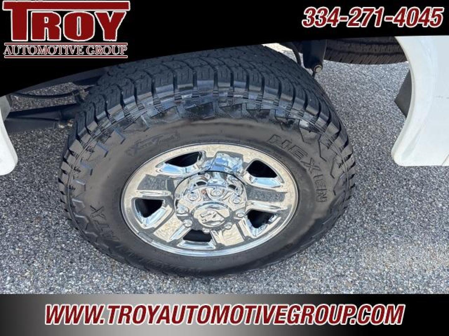 2022 Bright White Clearcoat /Diesel Gray/Black Ram 2500 Tradesman (3C7WR5AJ4NG) with an 6.4L V8 engine, Automatic transmission, located at 6812 Atlanta Hwy, Montgomery, AL, 36117, (334) 271-4045, 32.382118, -86.178673 - Chrome Appearance Group!!<br>Tradesman Level 1 Equipment Group!!<br>U Connect 8.4 Touch Screen!!<br>Anti-Spin Differential Axle!!<br>Trailer Brake Controller!! - Photo#16