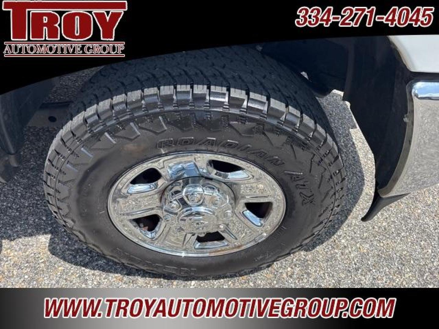 2022 Bright White Clearcoat /Diesel Gray/Black Ram 2500 Tradesman (3C7WR5AJ4NG) with an 6.4L V8 engine, Automatic transmission, located at 6812 Atlanta Hwy, Montgomery, AL, 36117, (334) 271-4045, 32.382118, -86.178673 - Chrome Appearance Group!!<br>Tradesman Level 1 Equipment Group!!<br>U Connect 8.4 Touch Screen!!<br>Anti-Spin Differential Axle!!<br>Trailer Brake Controller!! - Photo#18