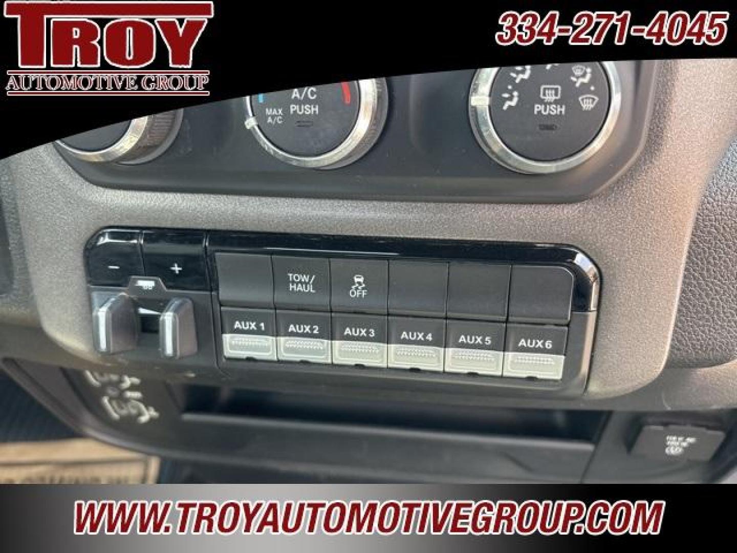 2022 Bright White Clearcoat /Diesel Gray/Black Ram 2500 Tradesman (3C7WR5AJ4NG) with an 6.4L V8 engine, Automatic transmission, located at 6812 Atlanta Hwy, Montgomery, AL, 36117, (334) 271-4045, 32.382118, -86.178673 - Chrome Appearance Group!!<br>Tradesman Level 1 Equipment Group!!<br>U Connect 8.4 Touch Screen!!<br>Anti-Spin Differential Axle!!<br>Trailer Brake Controller!! - Photo#40