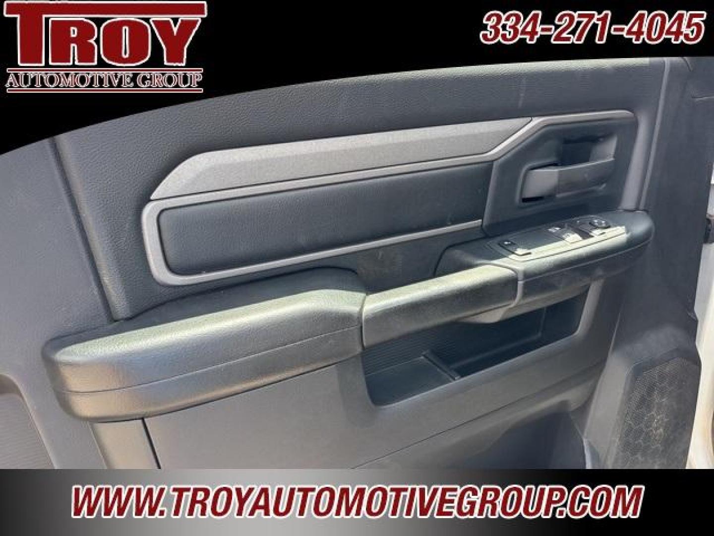 2022 Bright White Clearcoat /Diesel Gray/Black Ram 2500 Tradesman (3C7WR5AJ4NG) with an 6.4L V8 engine, Automatic transmission, located at 6812 Atlanta Hwy, Montgomery, AL, 36117, (334) 271-4045, 32.382118, -86.178673 - Chrome Appearance Group!!<br>Tradesman Level 1 Equipment Group!!<br>U Connect 8.4 Touch Screen!!<br>Anti-Spin Differential Axle!!<br>Trailer Brake Controller!! - Photo#43