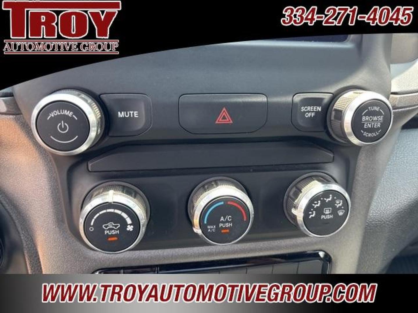 2022 Bright White Clearcoat /Diesel Gray/Black Ram 2500 Tradesman (3C7WR5AJ4NG) with an 6.4L V8 engine, Automatic transmission, located at 6812 Atlanta Hwy, Montgomery, AL, 36117, (334) 271-4045, 32.382118, -86.178673 - Chrome Appearance Group!!<br>Tradesman Level 1 Equipment Group!!<br>U Connect 8.4 Touch Screen!!<br>Anti-Spin Differential Axle!!<br>Trailer Brake Controller!! - Photo#47
