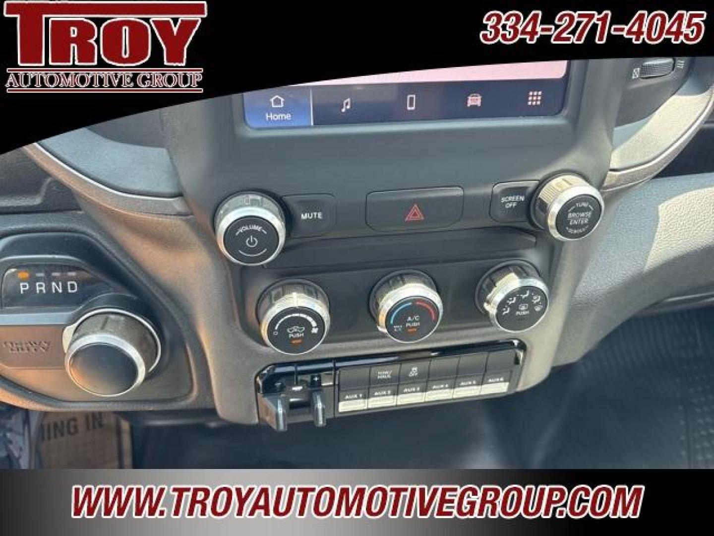 2022 Bright White Clearcoat /Diesel Gray/Black Ram 2500 Tradesman (3C7WR5AJ4NG) with an 6.4L V8 engine, Automatic transmission, located at 6812 Atlanta Hwy, Montgomery, AL, 36117, (334) 271-4045, 32.382118, -86.178673 - Chrome Appearance Group!!<br>Tradesman Level 1 Equipment Group!!<br>U Connect 8.4 Touch Screen!!<br>Anti-Spin Differential Axle!!<br>Trailer Brake Controller!! - Photo#52