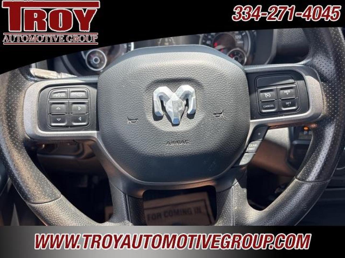 2022 Bright White Clearcoat /Diesel Gray/Black Ram 2500 Tradesman (3C7WR5AJ4NG) with an 6.4L V8 engine, Automatic transmission, located at 6812 Atlanta Hwy, Montgomery, AL, 36117, (334) 271-4045, 32.382118, -86.178673 - Chrome Appearance Group!!<br>Tradesman Level 1 Equipment Group!!<br>U Connect 8.4 Touch Screen!!<br>Anti-Spin Differential Axle!!<br>Trailer Brake Controller!! - Photo#55