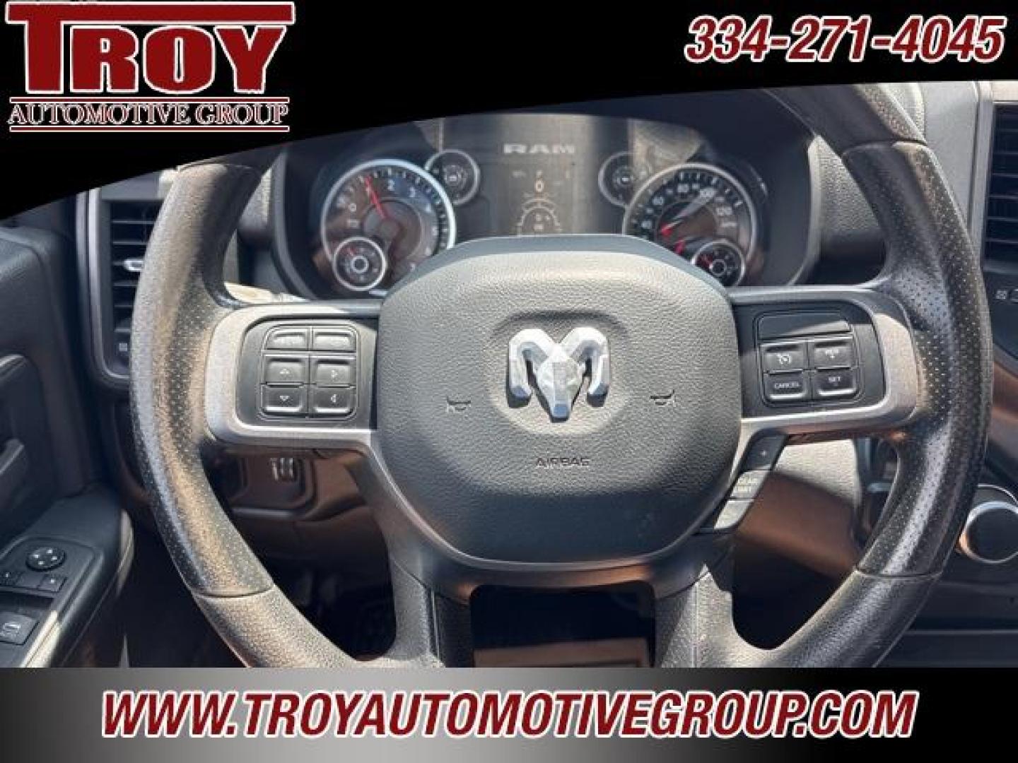 2022 Bright White Clearcoat /Diesel Gray/Black Ram 2500 Tradesman (3C7WR5AJ4NG) with an 6.4L V8 engine, Automatic transmission, located at 6812 Atlanta Hwy, Montgomery, AL, 36117, (334) 271-4045, 32.382118, -86.178673 - Chrome Appearance Group!!<br>Tradesman Level 1 Equipment Group!!<br>U Connect 8.4 Touch Screen!!<br>Anti-Spin Differential Axle!!<br>Trailer Brake Controller!! - Photo#63