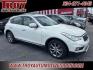 2016 Majestic White /Wheat INFINITI QX50 Base (JN1BJ0RP2GM) with an 3.7L V6 DOHC 24V engine, Automatic transmission, located at 6812 Atlanta Hwy, Montgomery, AL, 36117, (334) 271-4045, 32.382118, -86.178673 - 1-Owner!!<br>2-Master Keys!! - Photo#2